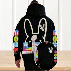 Bad Bunny Puerto Rico Un Verano Sin Ti Super Bowl Hoodie