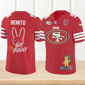 Bad Bunny San Francisco 49ers Super Bowl LX Apple Music Halftime Jersey