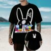 Bad Bunny Green Bay Packers Benito Bowl Super Bowl LIX Fan T Shirt Bad Bunny Green Bay Packers Benito Bowl Super Bowl LIX Fan T Shirt