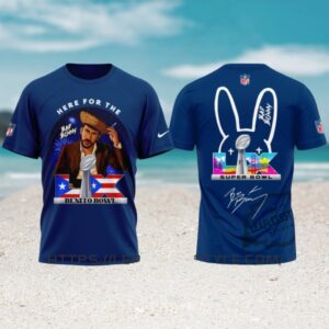 Bad Bunny Super Bowl LX Apple Music Halftime Show Benito Bowl T Shirt Bad Bunny Super Bowl LX Apple Music Halftime Show Benito Bowl T Shirt