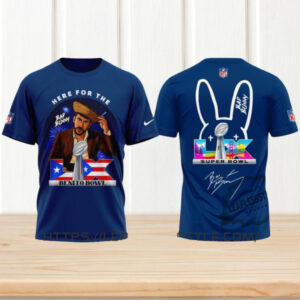 Bad Bunny Super Bowl LX Apple Music Halftime Show Benito Bowl T Shirt