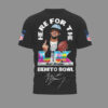 Bad Bunny Benito Bowl Super Bowl LX Cartoon T Shirt Bad Bunny Benito Bowl Super Bowl LX Cartoon T Shirt