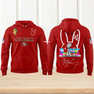 Bad Bunny Super Bowl NFL 49ers Hoodie