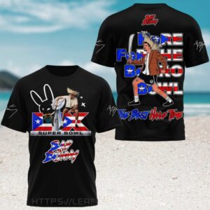 Bad Bunny The Best Half Time Benito Bowl Super Bowl LX T Shirt Bad Bunny The Best Half Time Benito Bowl Super Bowl LX T Shirt