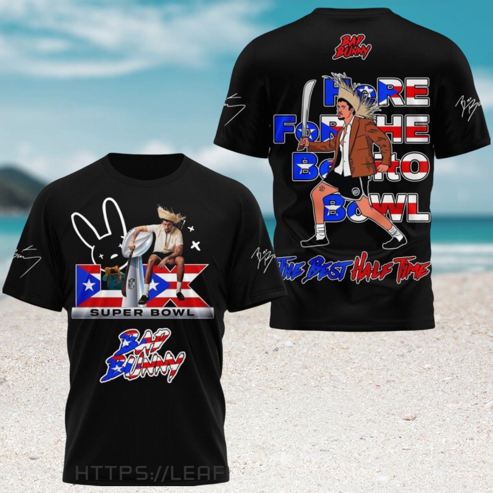 Bad Bunny The Best Half Time Benito Bowl Super Bowl LX T Shirt Bad Bunny The Best Half Time Benito Bowl Super Bowl LX T Shirt