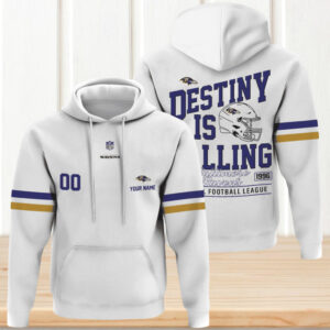 Baltimore Ravens Destiny is Calling 1996 Hoodie Baltimore Ravens Destiny is Calling 1996 Hoodie