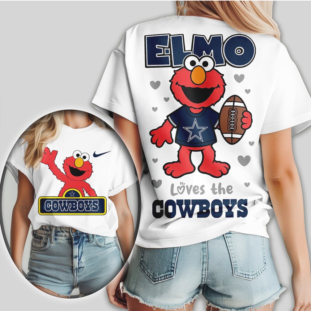 Baltimore Ravens Football Official NFL Elmo Fan 3D Shirt Baltimore Ravens Football Official NFL Elmo Fan 3D Shirt