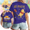Baltimore Ravens Football Official NFL Elmo Fan 3D Shirt Baltimore Ravens Football Official NFL Elmo Fan 3D Shirt