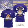 Baltimore Ravens Game Day 2026 Official NFL Slayer 3D Shirt 190126 Baltimore Ravens Game Day 2026 Official NFL Slayer 3D Shirt 190126
