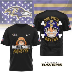 Baltimore Ravens Game Day 2026 Official NFL One Piece Fan 3D Shirt