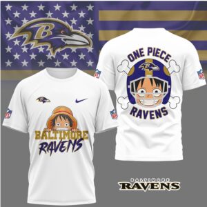 Baltimore Ravens Game Day 2026 Official NFL One Piece Fan 3D Shirt