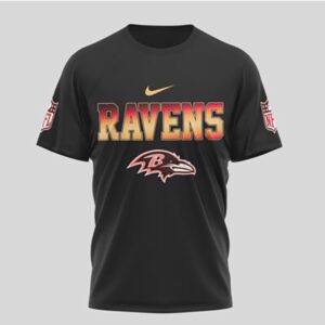 Baltimore Ravens Game Day 2026 Official NFL Slayer 3D Shirt 190126