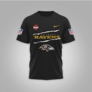 Baltimore Ravens Gameday NFL Football Gift for fan T Shirt