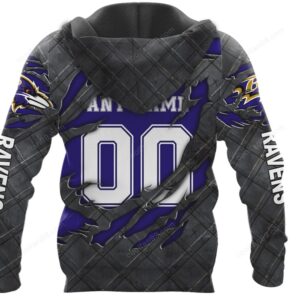 Baltimore Ravens NFL Gameday Football Hoodie Baltimore Ravens NFL Gameday Football Hoodie