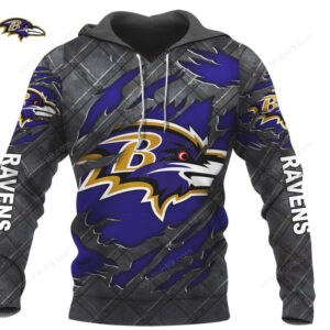 Baltimore Ravens NFL Gameday Football Hoodie