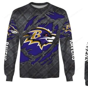 Baltimore Ravens NFL Gameday Football Hoodie