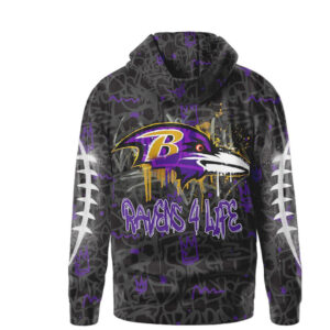 Baltimore Ravens Purple Urban Graffiti Fan Game Day NFL Shirt Baltimore Ravens Purple Urban Graffiti Fan Game Day NFL Shirt