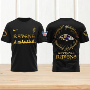 Baltimore Ravens x Lord of the Rings Game Day NFL Football Jersey