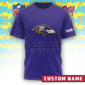 Baltimore Ravens x Scooby Doo Official 3D Shirt