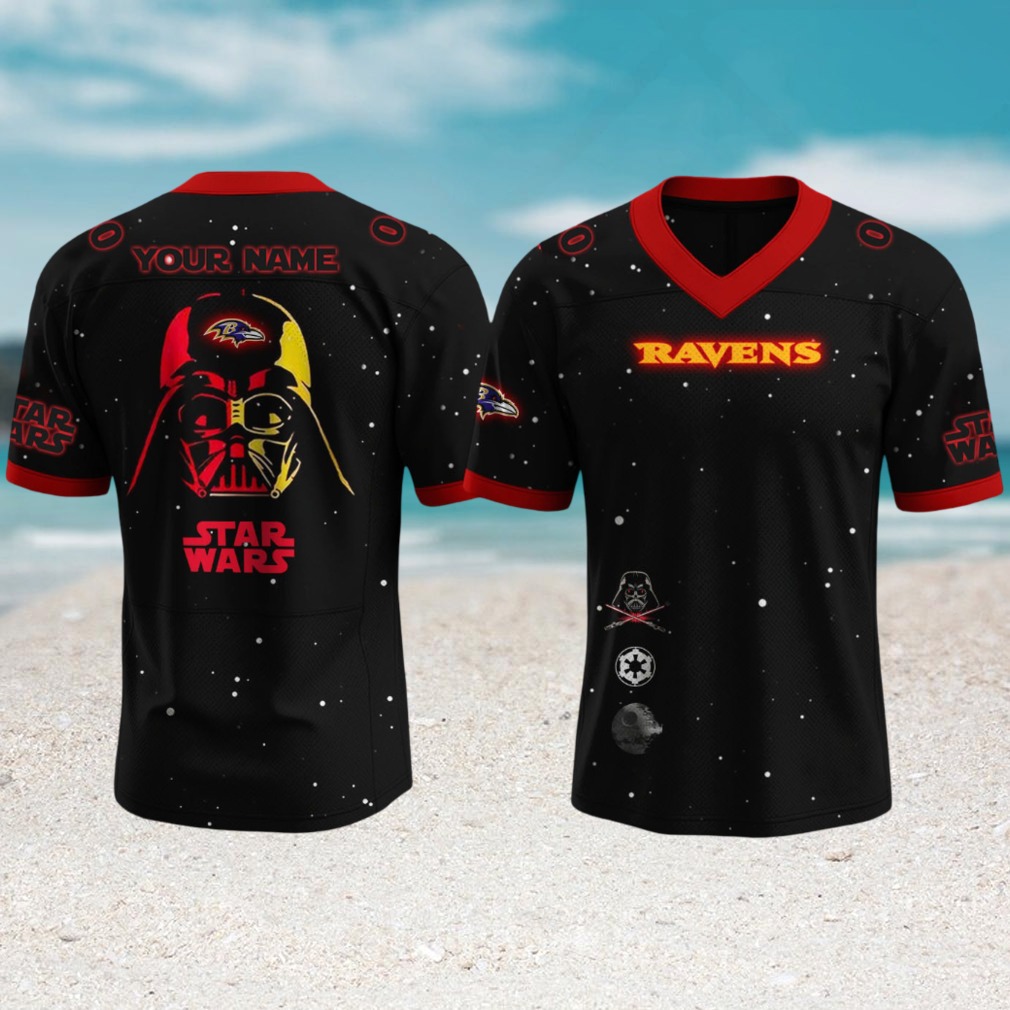 Baltimore Ravens x Star Wars Football Gameday Jersey Baltimore Ravens x Star Wars Football Gameday Jersey