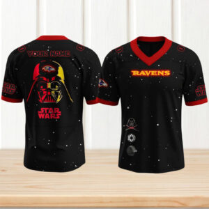 Baltimore Ravens x Star Wars Football Gameday Jersey