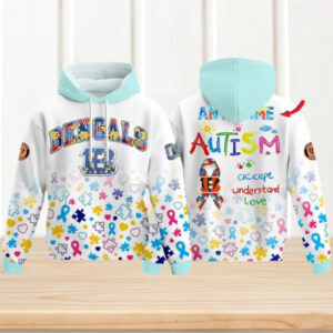 Bengals For Autism Awareness NFL Football Hoodie