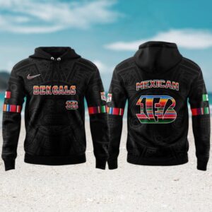 Bengals Mexican Heritage Combo Hoodie Bengals Mexican Heritage Combo Hoodie