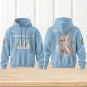 Bengals x Sabrina Carpente NFL Football Hoodie