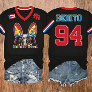 Benito 94 Bowl Mesh Football Bad Bunny 2026 Jersey