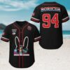 Bad Bunny Most Wanted Tour Ready For Heart Baseball Jersey Bad Bunny Most Wanted Tour Ready For Heart Baseball Jersey
