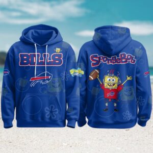 Buffalo Bills Football SpongeBob Hoodie Cutest Drop of the Year Hoodie Buffalo Bills Football SpongeBob Hoodie Cutest Drop of the Year Hoodie