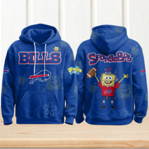 Buffalo Bills Football SpongeBob Hoodie Cutest Drop of the Year Hoodie