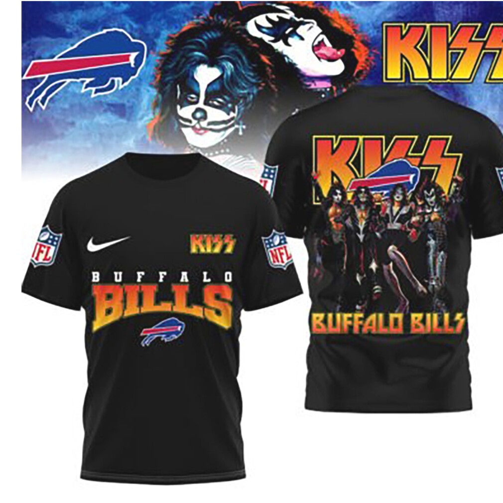 Buffalo Bills Game Day 2026 Official NFL Kiss Band 3D Shirt Buffalo Bills Game Day 2026 Official NFL Kiss Band 3D Shirt