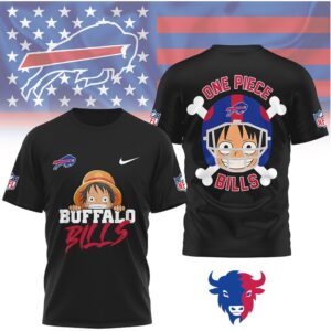 Buffalo Bills Game Day 2026 Official NFL One Piece Fan 3D Shirt