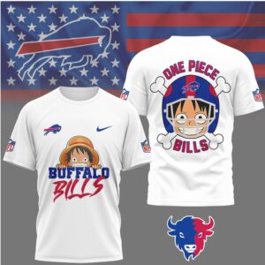 Buffalo Bills Game Day 2026 Official NFL One Piece Fan 3D Shirt