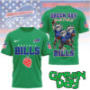 Baltimore Ravens “Green Day Meets Football” Rock Graphic Tee Baltimore Ravens “Green Day Meets Football” Rock Graphic Tee