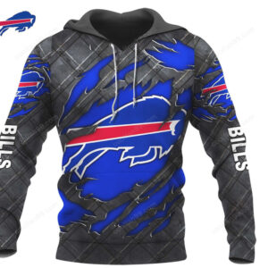 Buffalo Bills NFL Gameday Football Hoodie