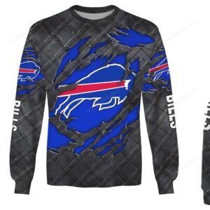 Buffalo Bills NFL Gameday Football Hoodie