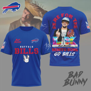 Buffalo Bills Official NFL Benito Bowl 3D Fan Shirt Buffalo Bills Official NFL Benito Bowl 3D Fan Shirt