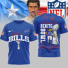 Buffalo Bills Official NFL Benito Bowl 3D Football Shirt Buffalo Bills Official NFL Benito Bowl 3D Football Shirt