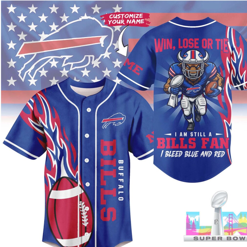 Buffalo Bills Official NFL Forever Fan Jersey Shirt Buffalo Bills Official NFL Forever Fan Jersey Shirt