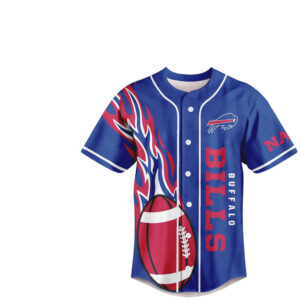 Buffalo Bills Official NFL Forever Fan Jersey Shirt