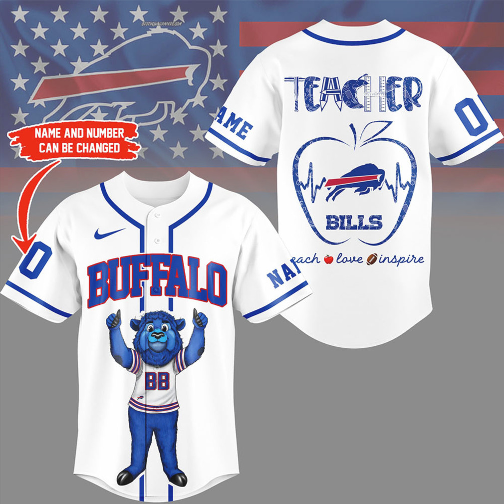 Buffalo Bills Official NFL Teacher Appreciation Month Jersey Shirt Buffalo Bills Official NFL Teacher Appreciation Month Jersey Shirt