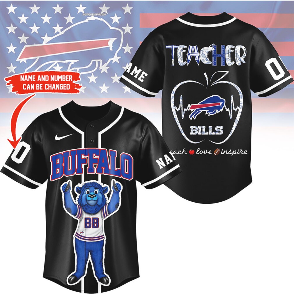 Buffalo Bills Official NFL Teacher Appreciation Month Jersey Shirt Buffalo Bills Official NFL Teacher Appreciation Month Jersey Shirt
