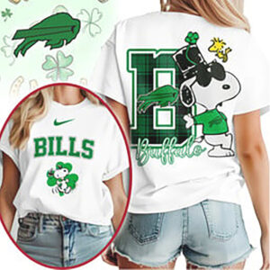 Buffalo Bills Snoopy St. Patrick’s Day Lucky Leprechaun Women’s Football Fan T Shirt Buffalo Bills Snoopy St. Patrick’s Day Lucky Leprechaun Women’s Football Fan T Shirt