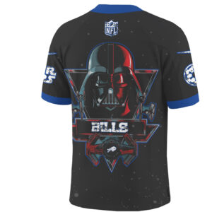Buffalo Bills Star Wars Night Darth Vader NFL football jersey