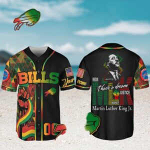 Buffalo Bills x Martin Luther King Day Special Fan Gift Jersey Buffalo Bills x Martin Luther King Day Special Fan Gift Jersey