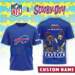 Buffalo Bills x Scooby Doo Official 3D Shirt Buffalo Bills x Scooby Doo Official 3D Shirt