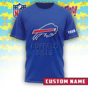 Buffalo Bills x Scooby Doo Official 3D Shirt