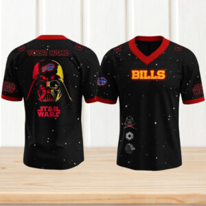 Buffalo Bills x Star WarsFootball Gameday Jersey